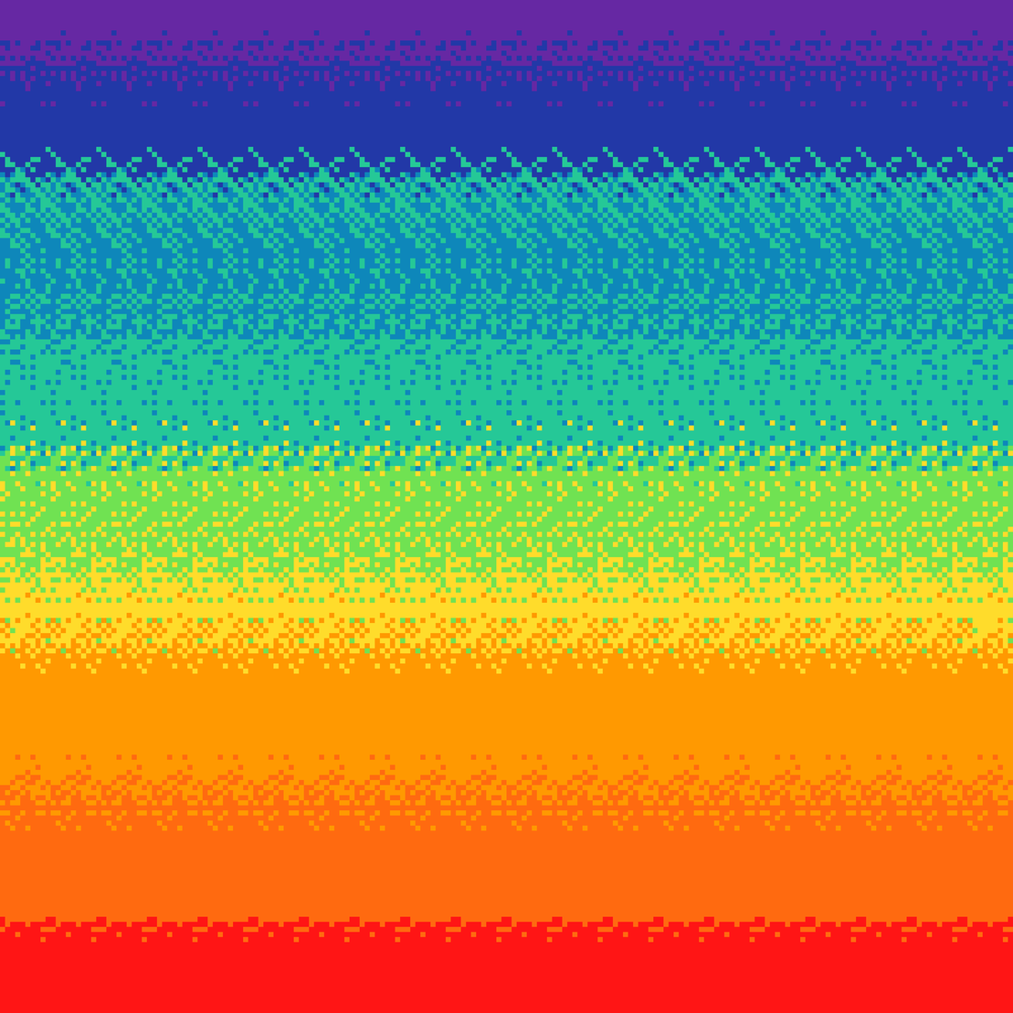 Dithered Gradients #32