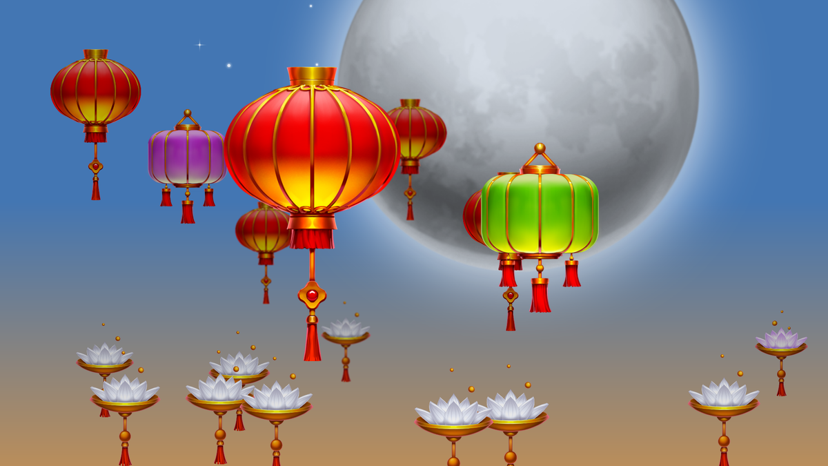 Mooncakes: Happy Mid Autumn Festival 2022 #133