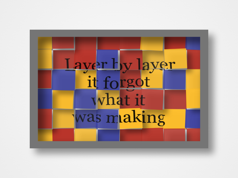 The Metaphor Machine #6437