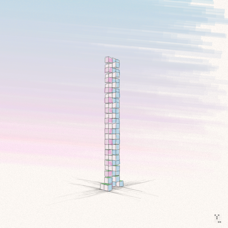 Cellular Skyscrapers #159