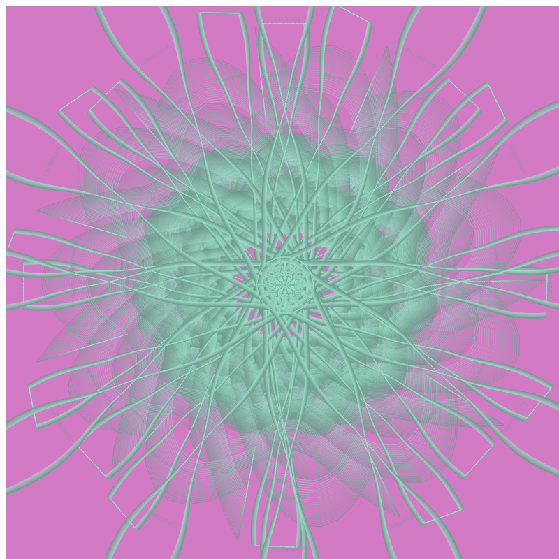 Mandala "Celestial Harmony" #13