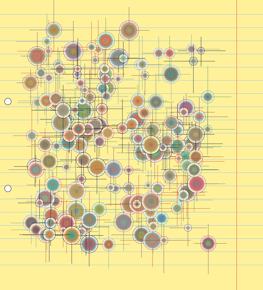 sketchbook page 4: academic ripples #42