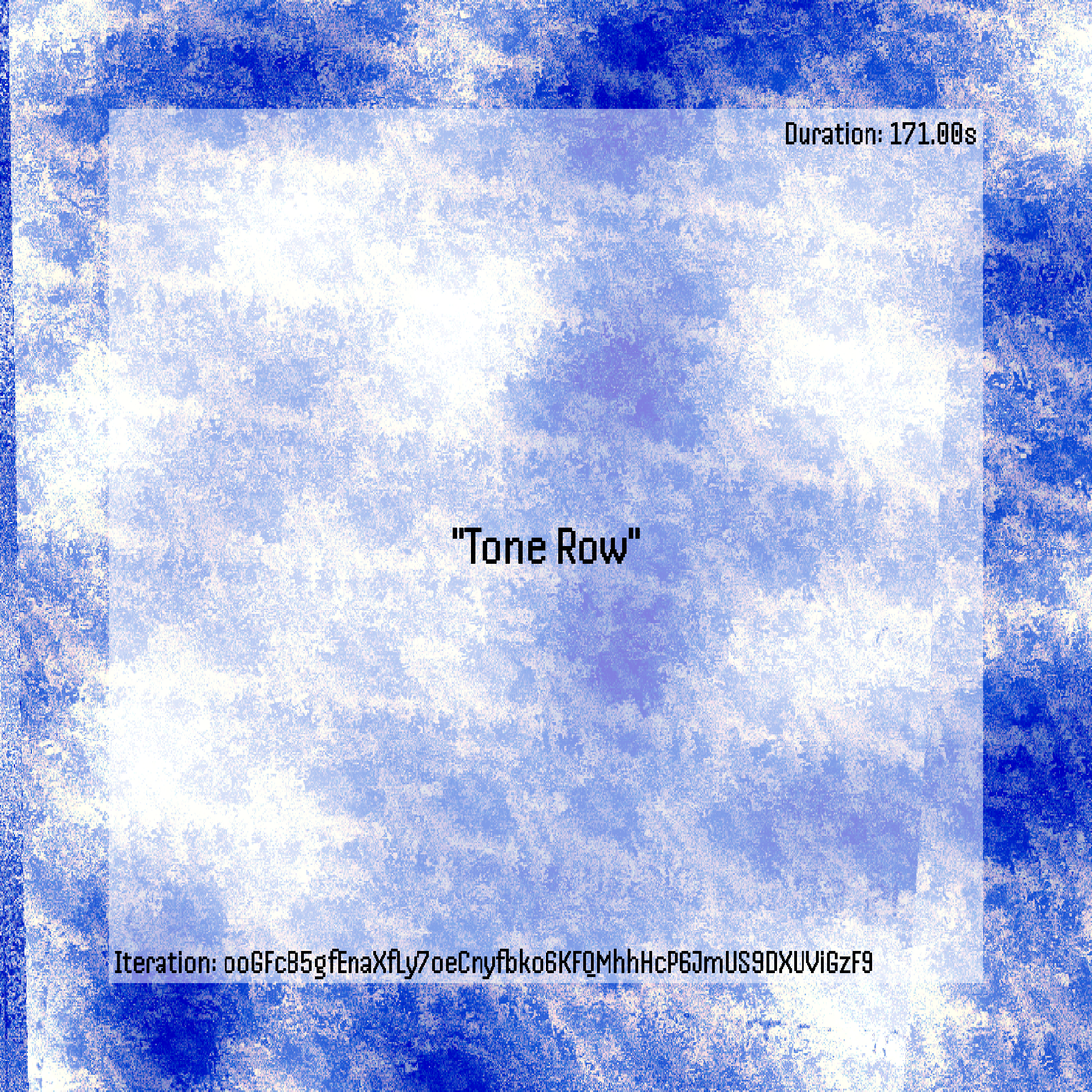 Tone Row #13