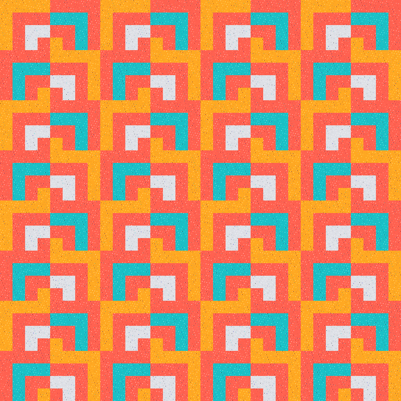 Regular Tile painting #99