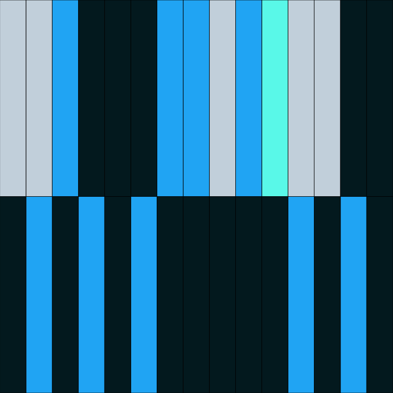 Study in Tiling  #11