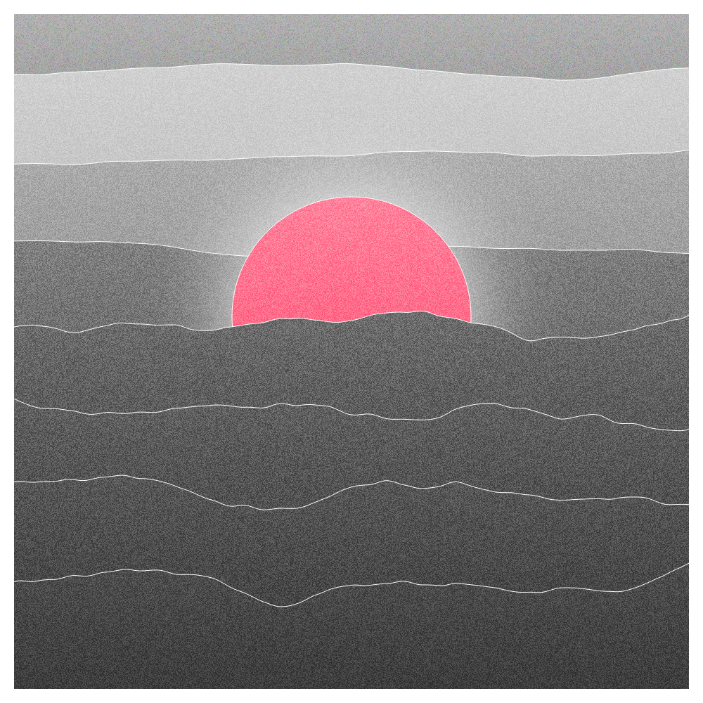 Sunset in Hashland #247