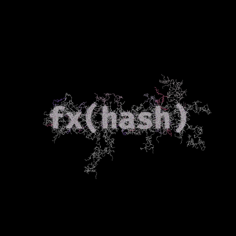 FXHASH Generative Logo #87