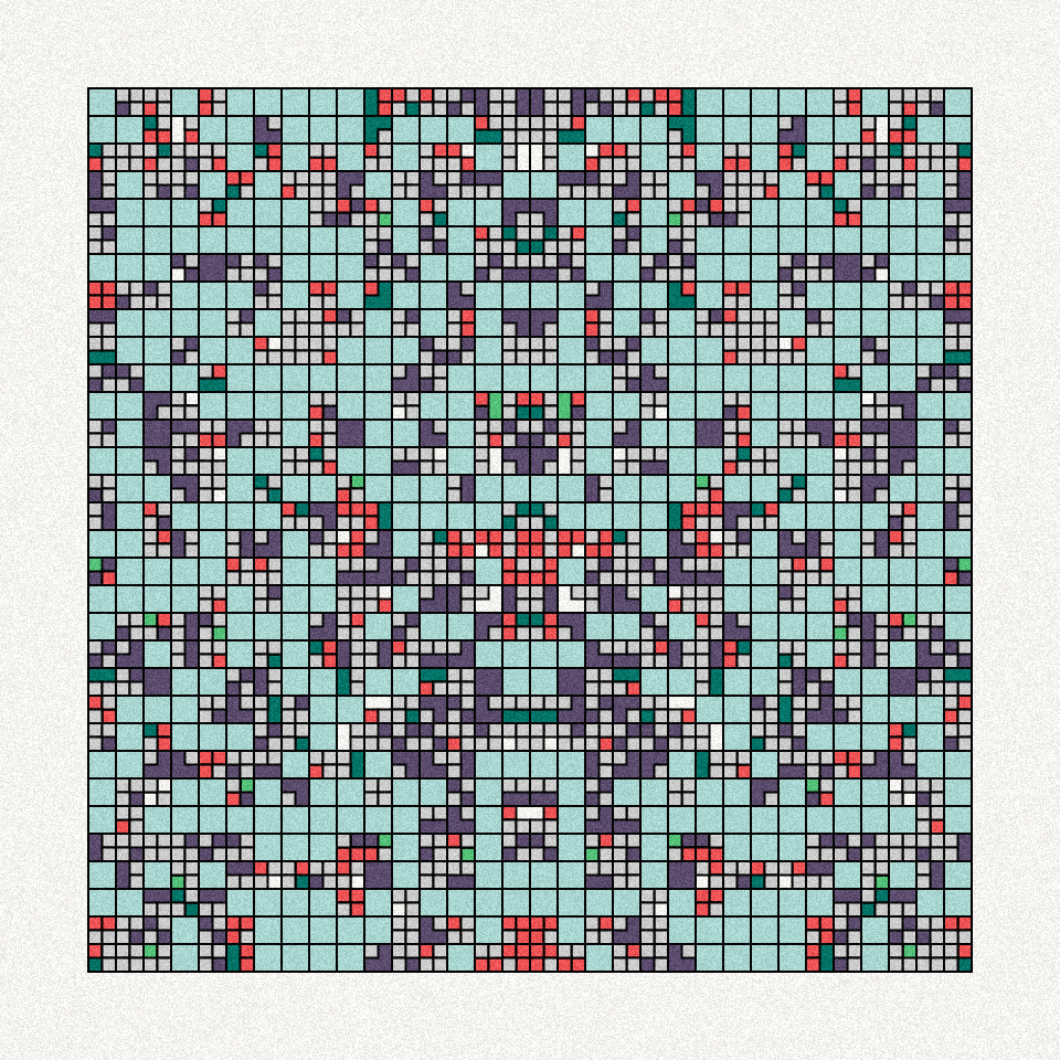 Pixel Blots #6