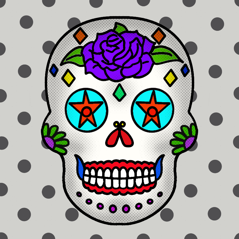 Sugar Skulls #17