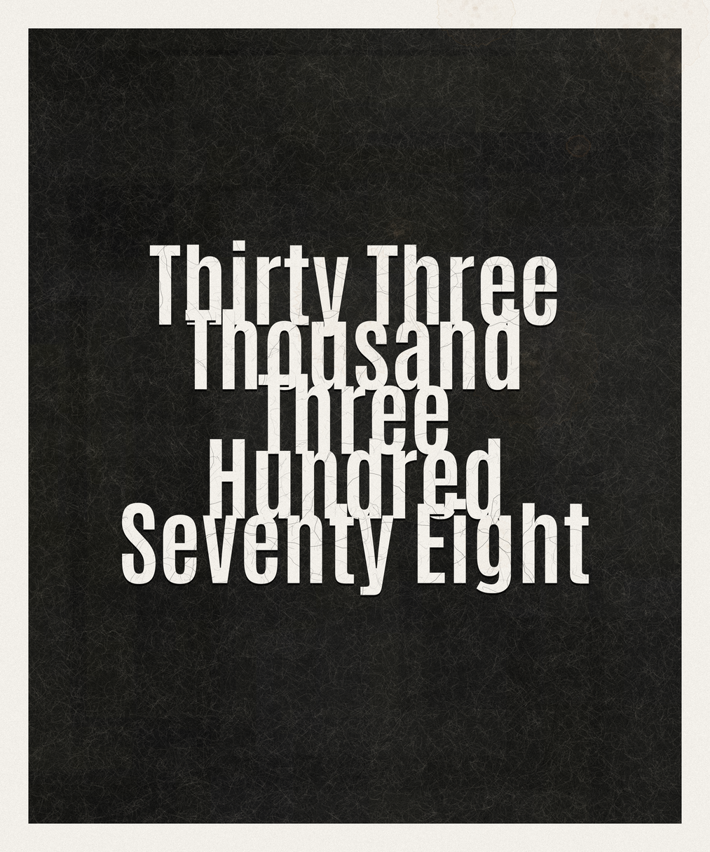 Count #33378