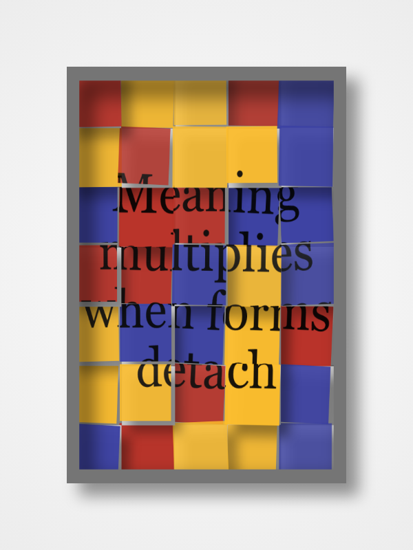The Metaphor Machine #15758