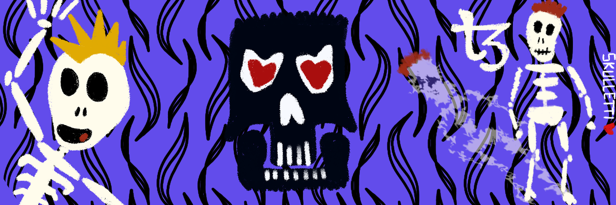 SKULLETTI TWITTER BANNER #61