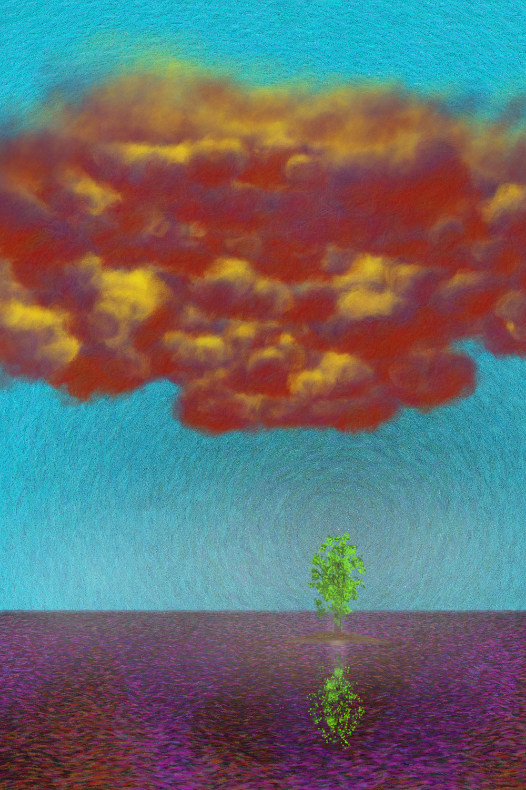 Tree and Cloud #110