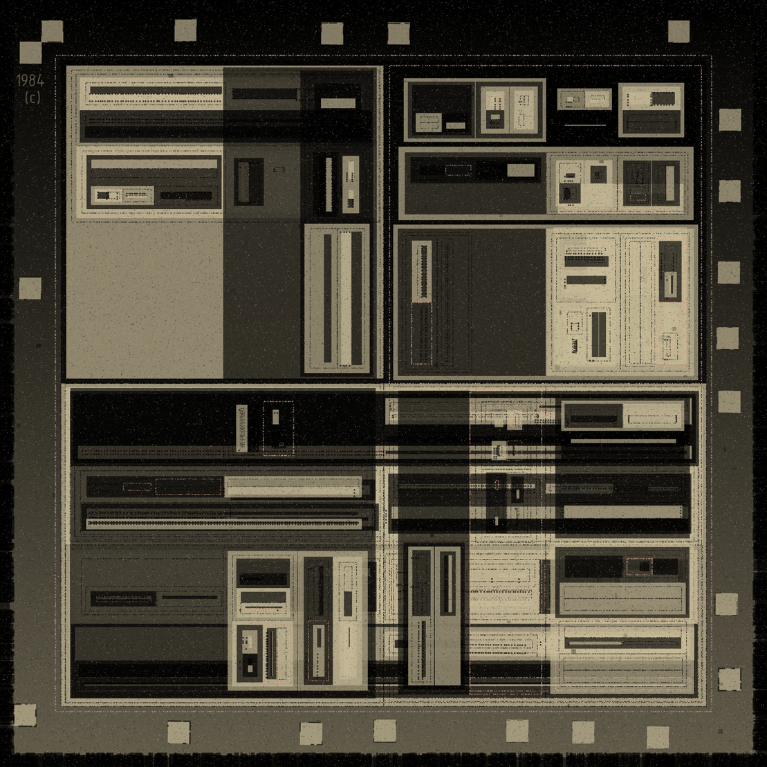 CPU Die Shots #45