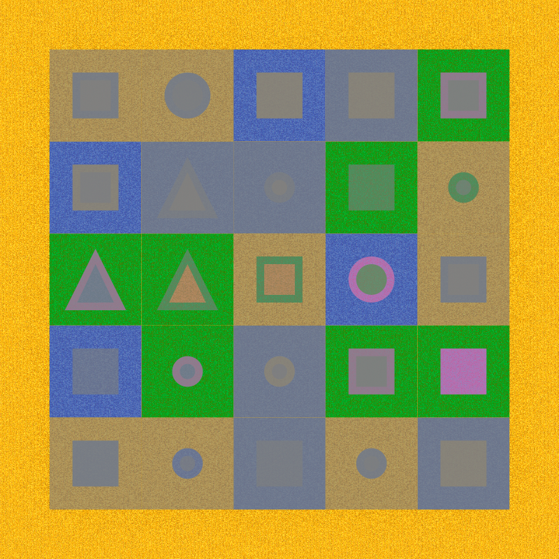 Geometry Painting No.2 #17