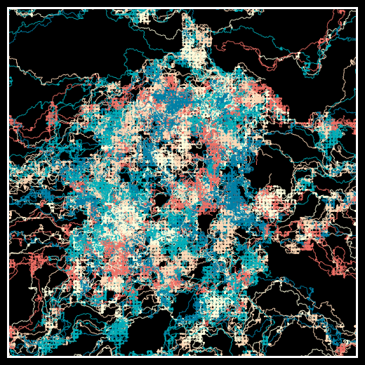 Between the eyes and the brain #82