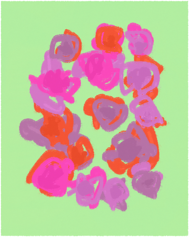 Eyeshadow Roses #4