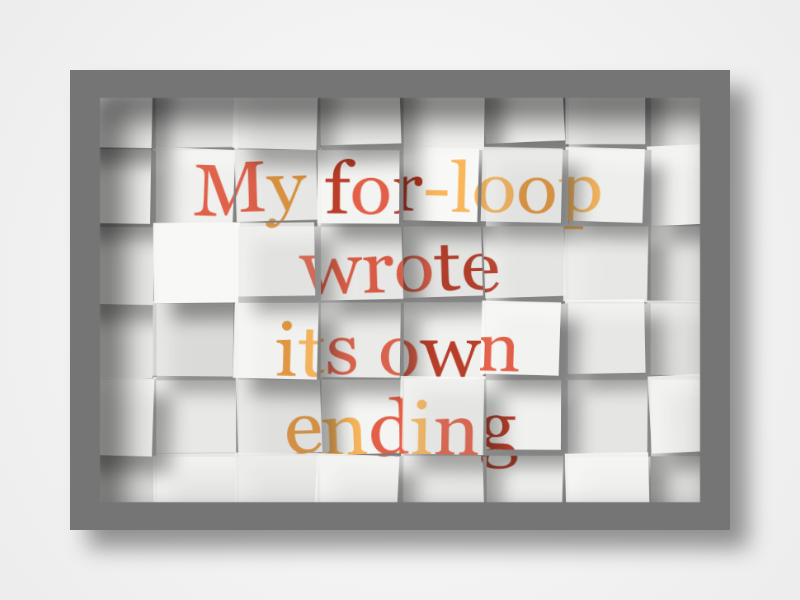 The Metaphor Machine #9153