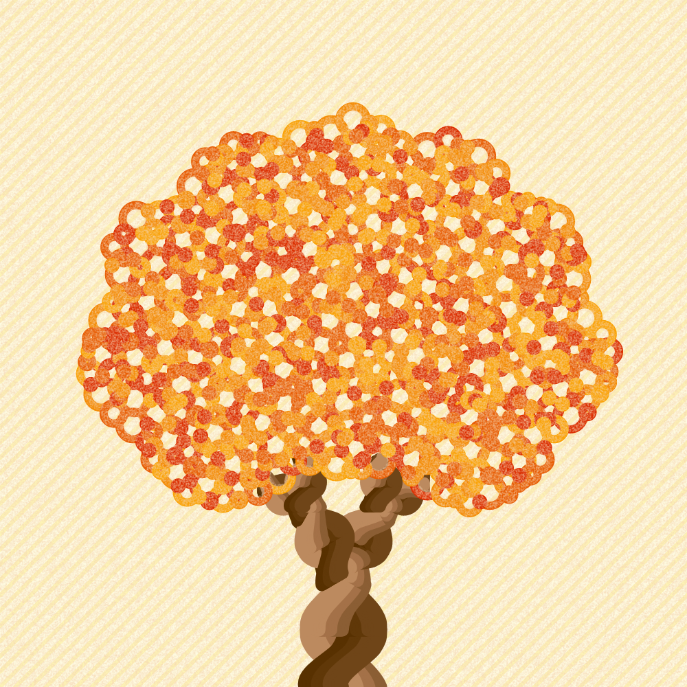 AUTUMN TREE #38