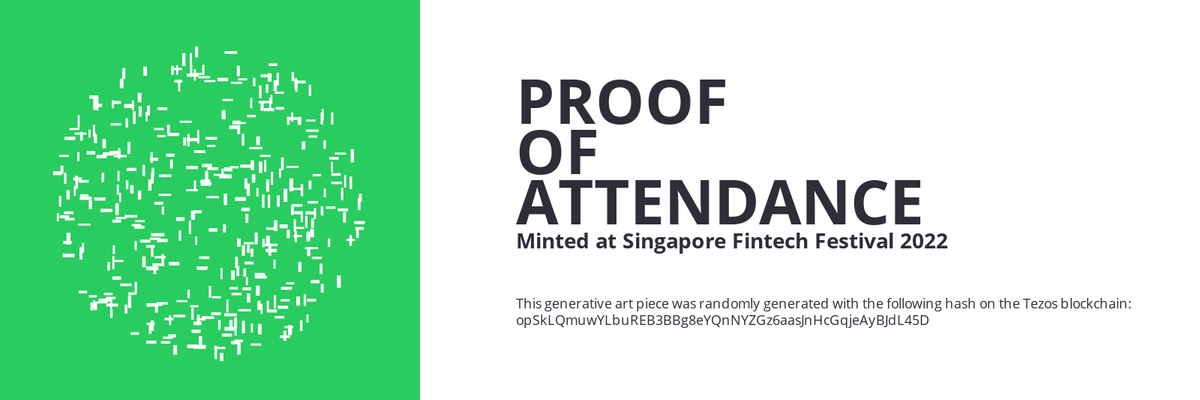 SFF2022 Proof of Attendance Token #1712