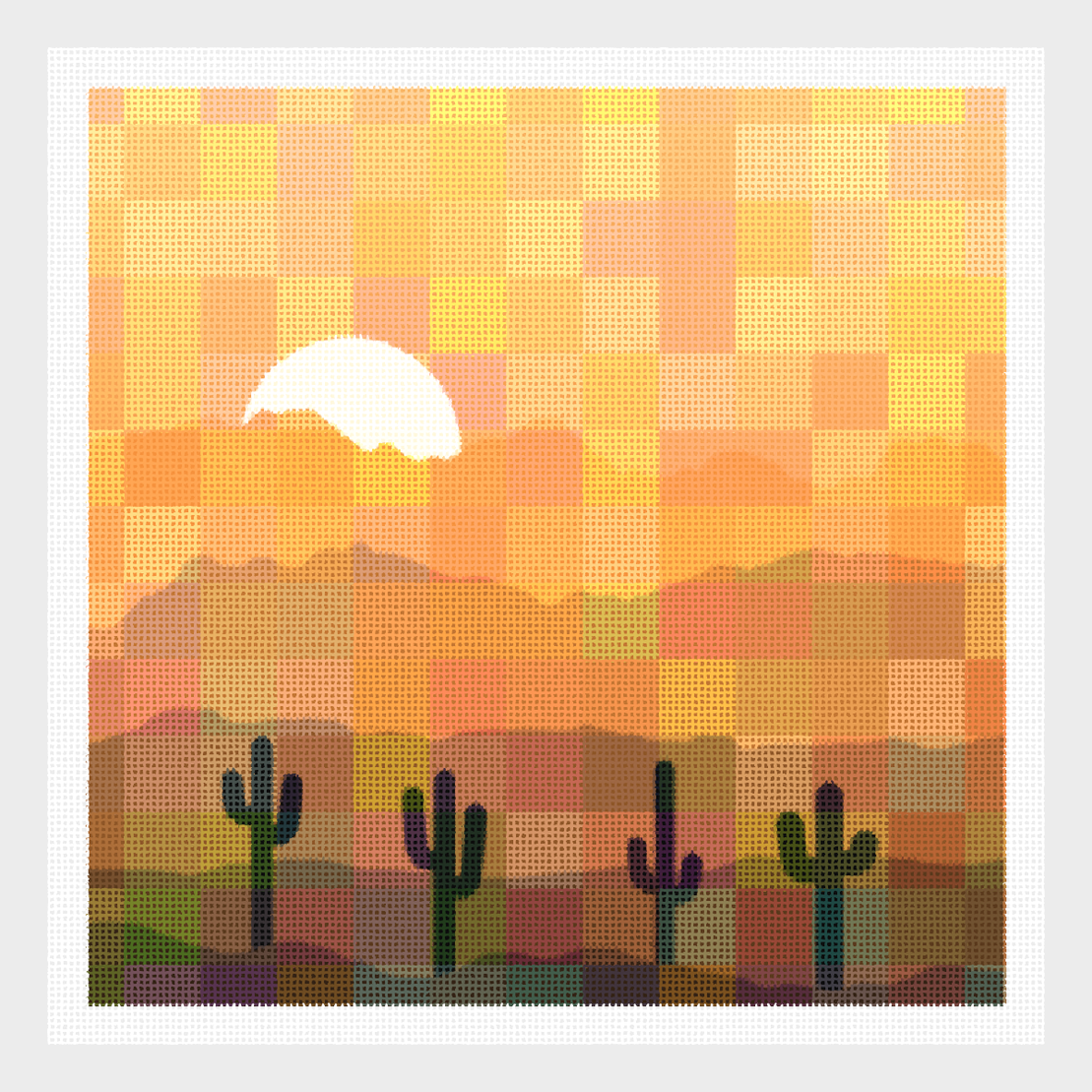 Saguaros #123