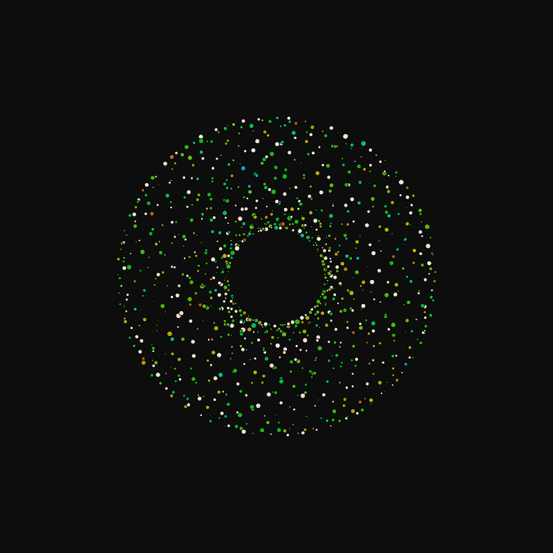 rotating particles #53