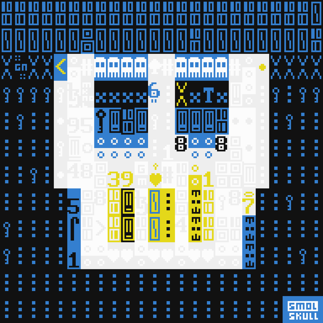 ASCII-SMOLSKULL #439