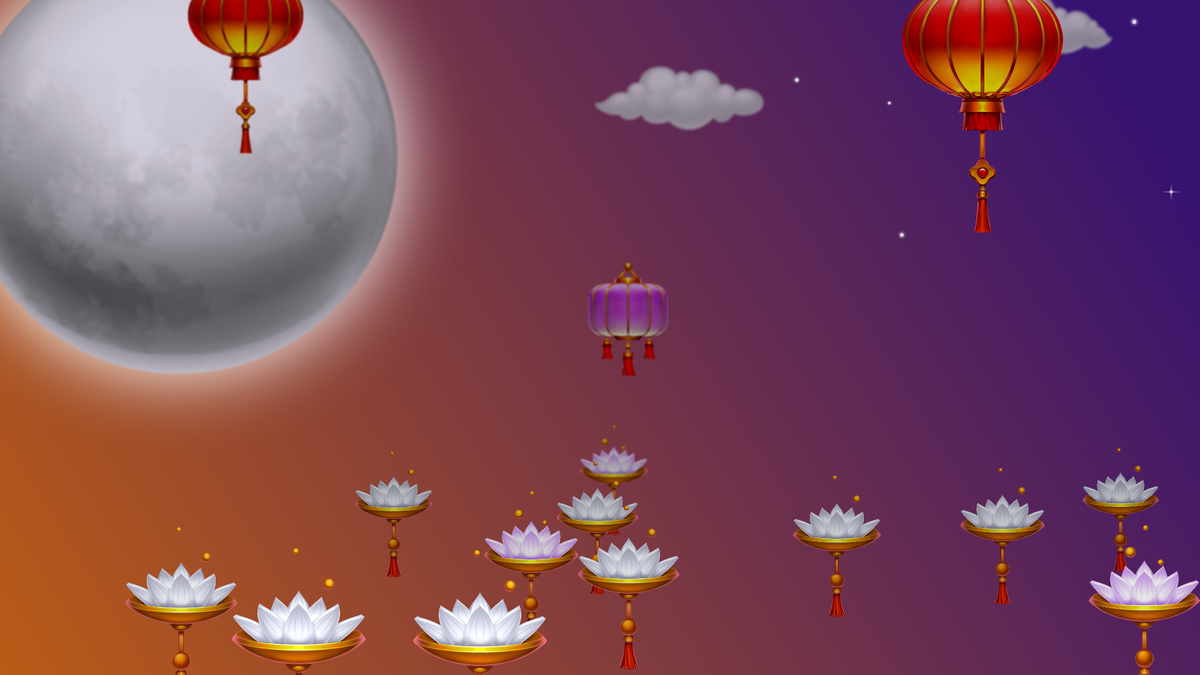 Mooncakes: Happy Mid Autumn Festival 2022 #4494