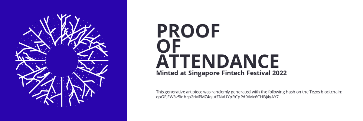 SFF2022 Proof of Attendance Token #2198