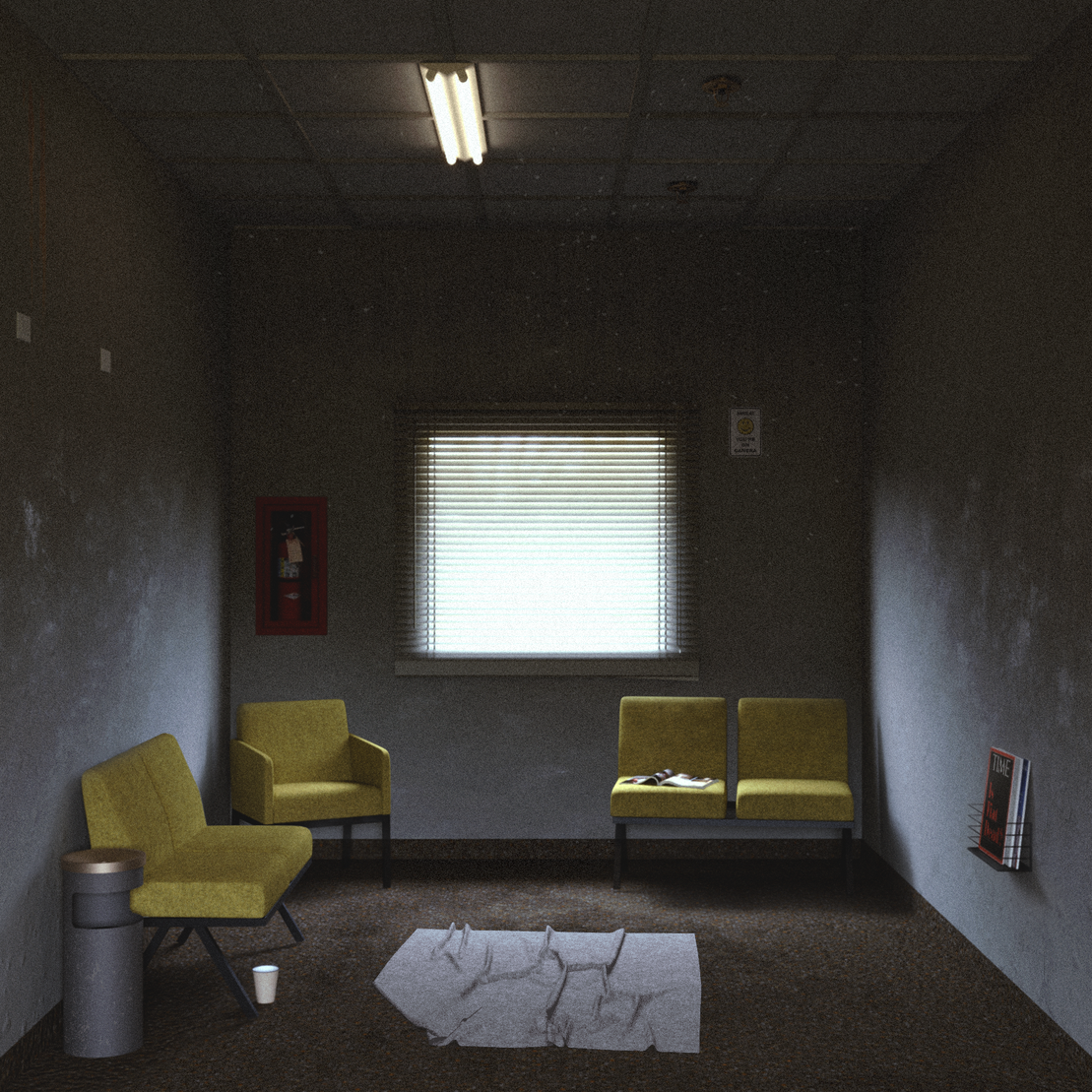 Everlasting waiting room #40