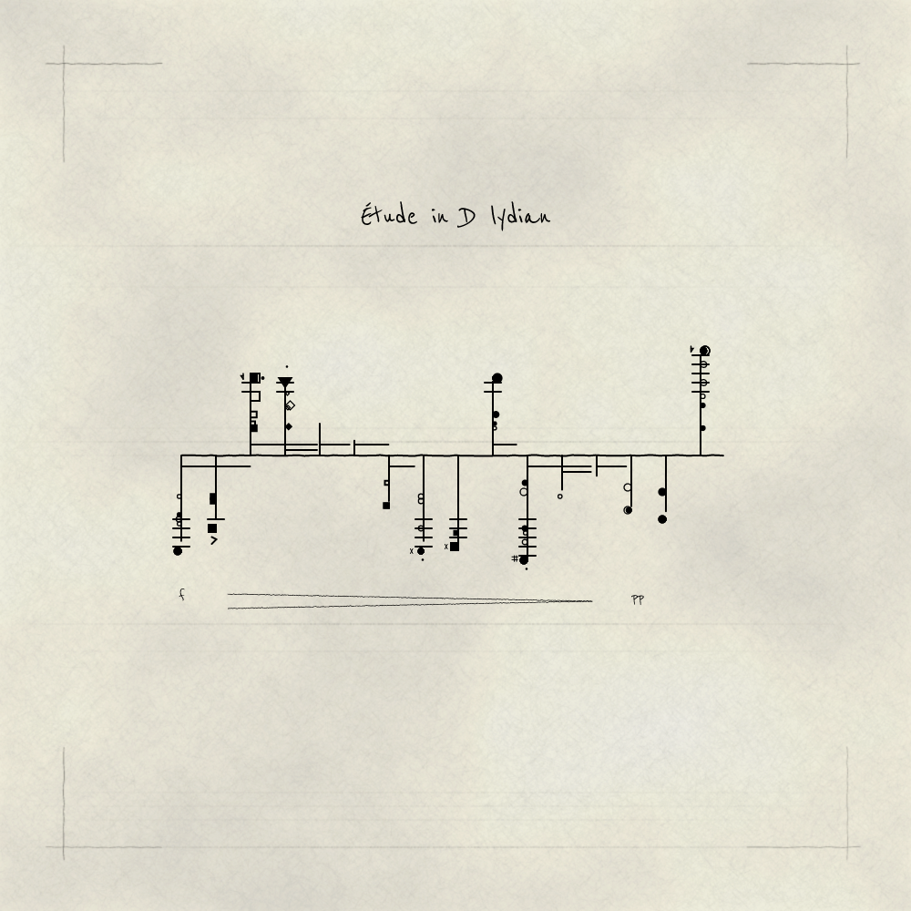 Études(Reissued) #237