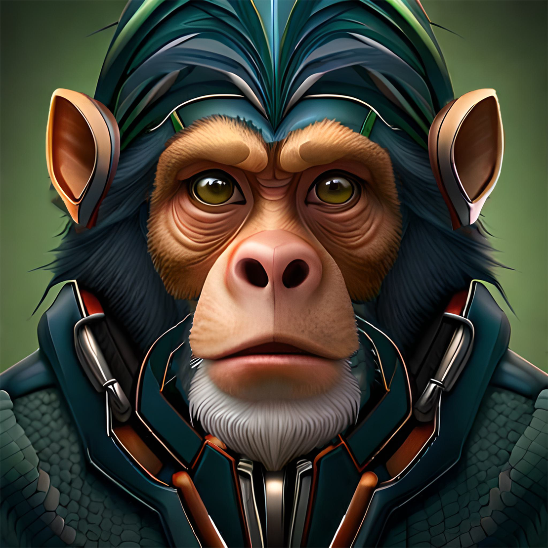 Knight of the Monkeys #5