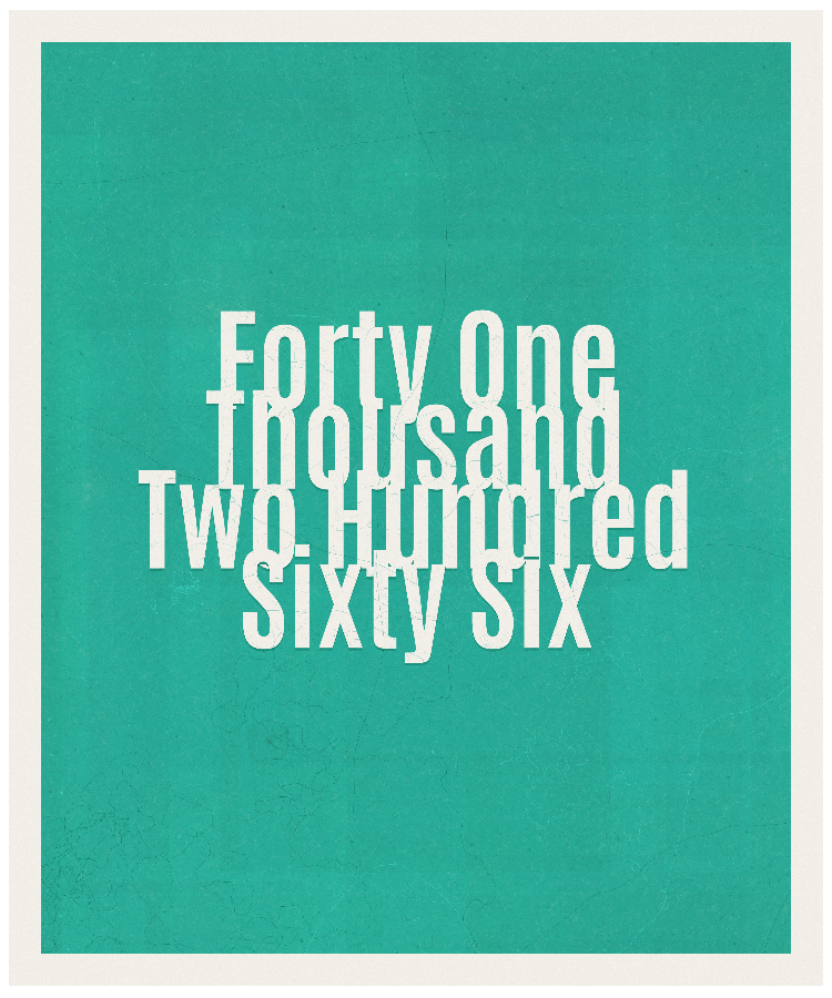 Count #41266