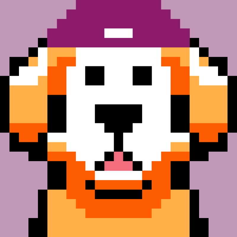 Pixel Dog #1