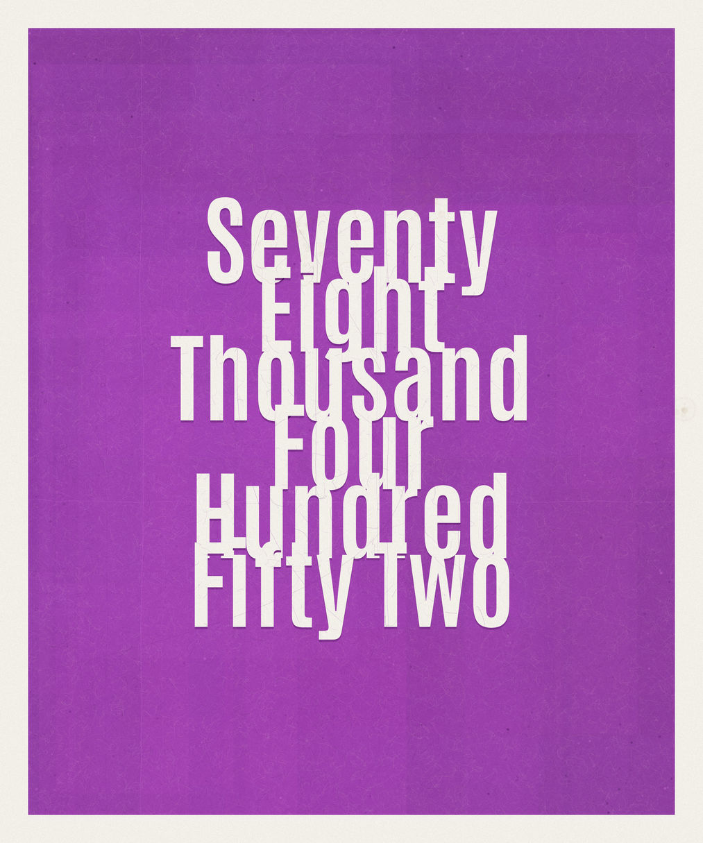 Count #78452