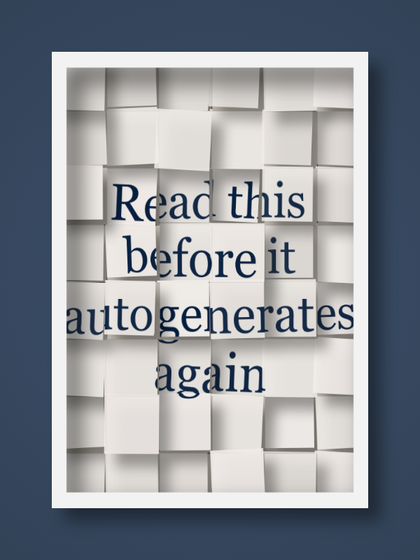 The Metaphor Machine #4048