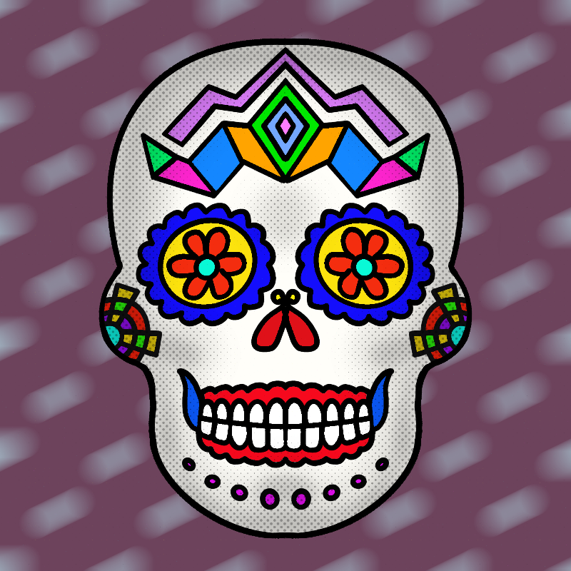 Sugar Skulls #309