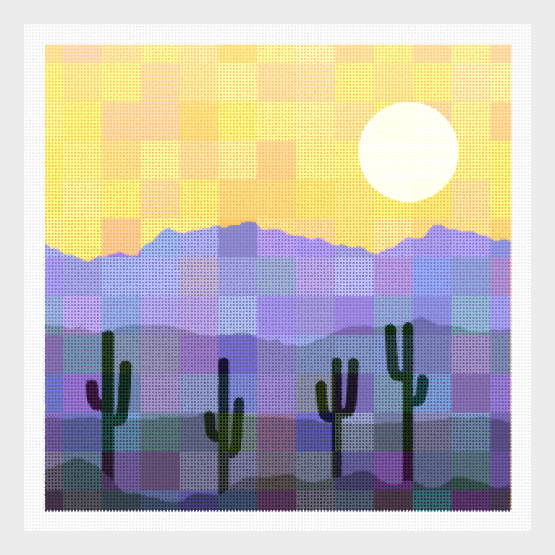 Saguaros #11