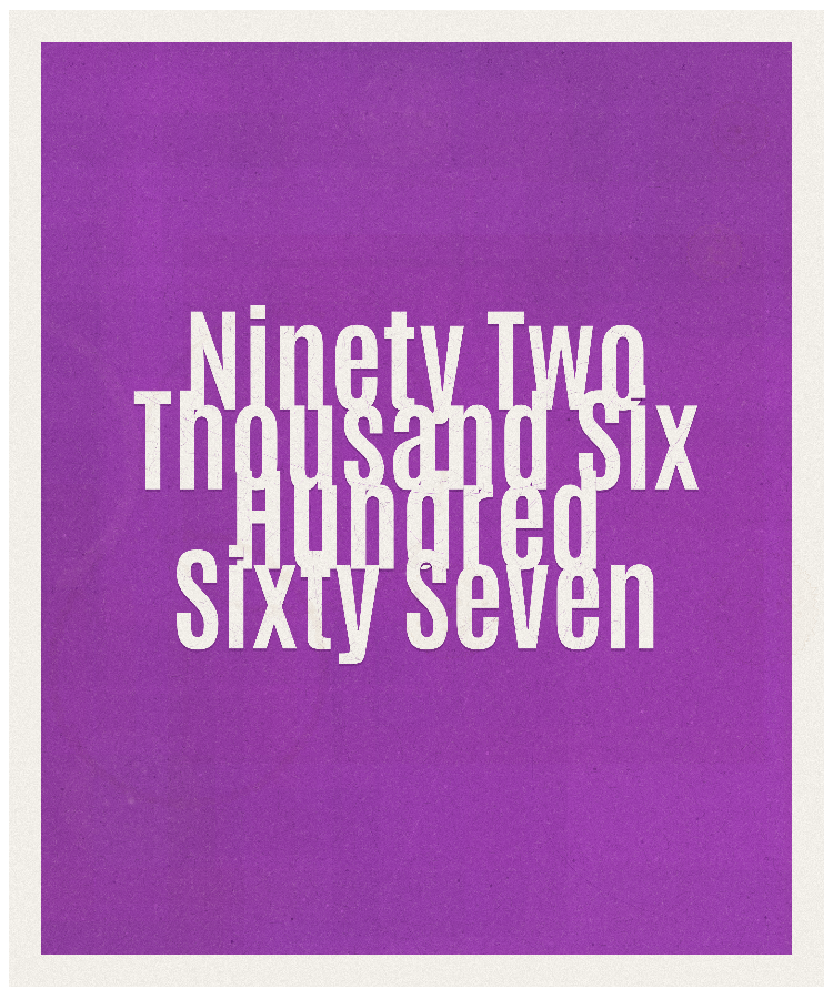 Count #92667