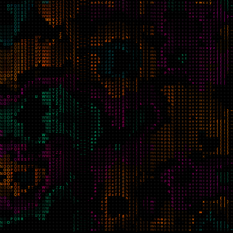 Ascii Noise #57