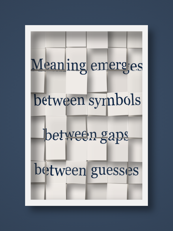 The Metaphor Machine #21638