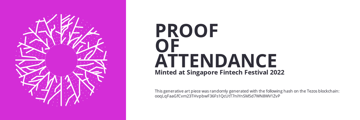 SFF2022 Proof of Attendance Token #1970