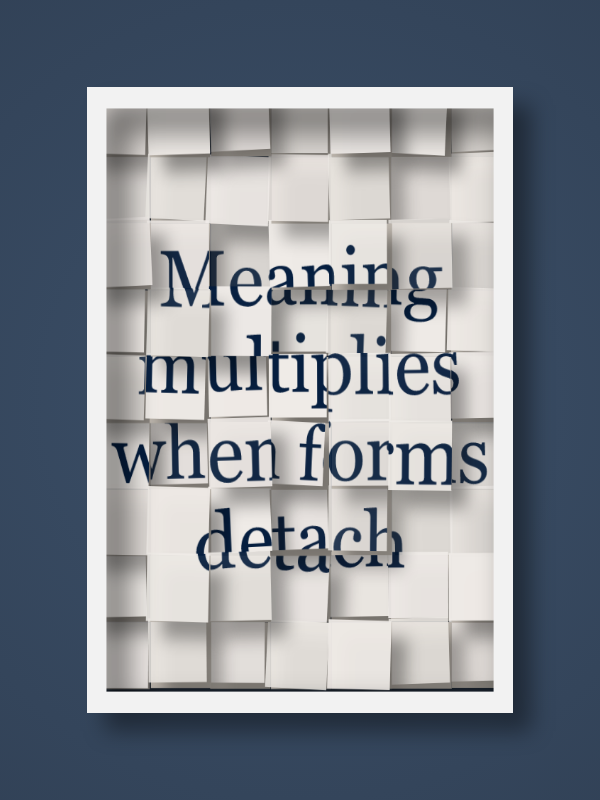 The Metaphor Machine #40354