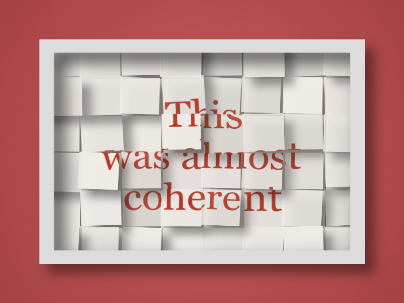 The Metaphor Machine #21767