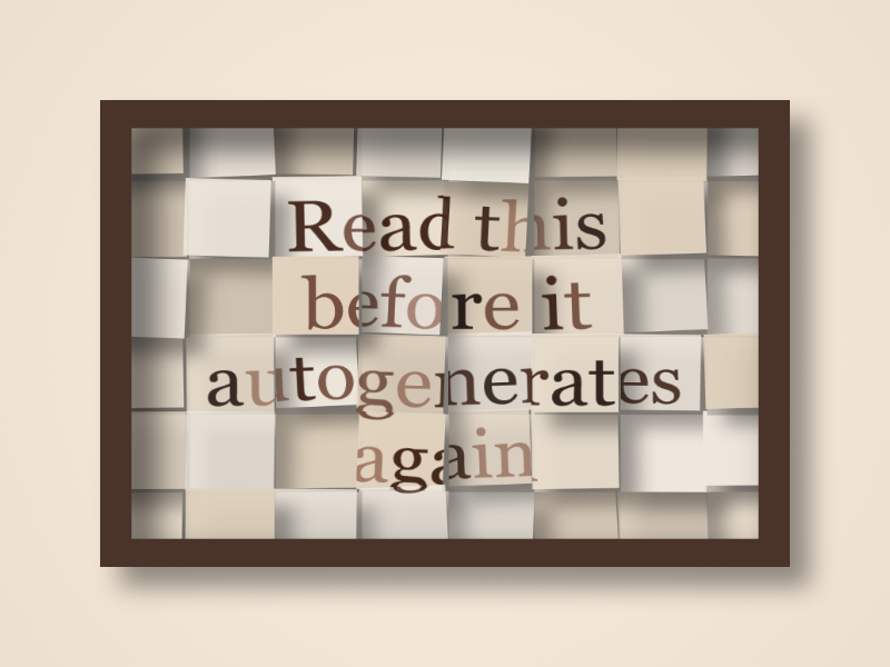 The Metaphor Machine #15983