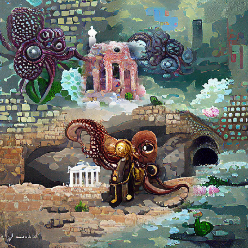 Octopus's Gardens and Ruins #2