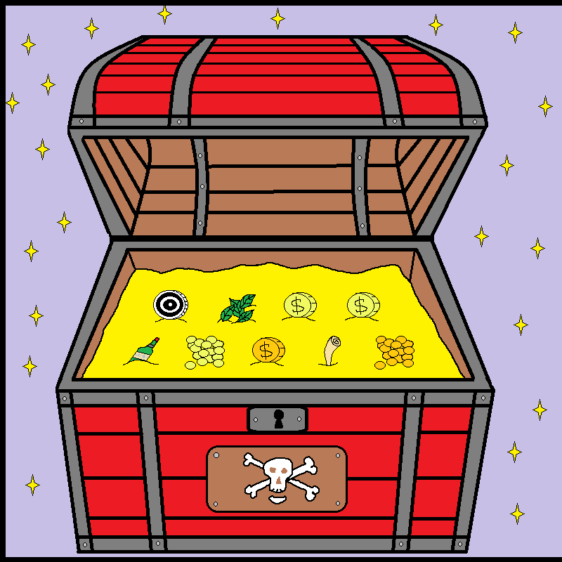 Treasure loot box #63