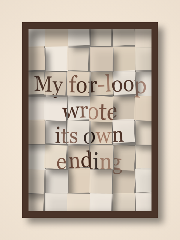 The Metaphor Machine #28595