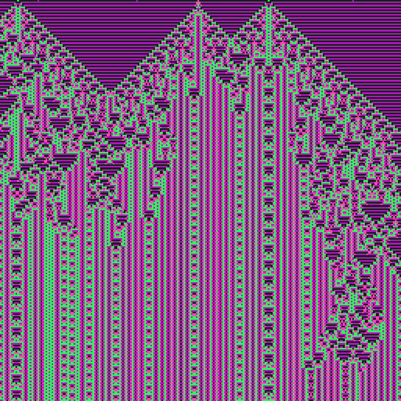 Totalistic Cellular Automata #205