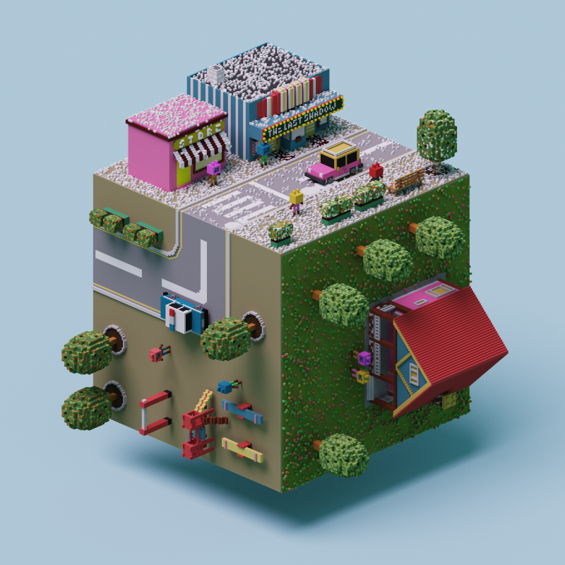 Isometreecity #80